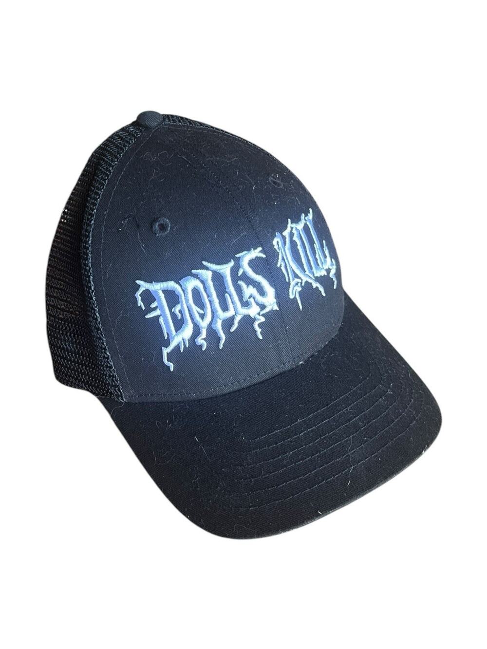 DOLLS KILL Ball Cap Adjustable SNAPBACK Adult Mesh Back Embroidered Logo. NWOT